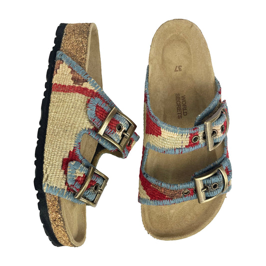 Beam - UK 4 Kilim Sandals