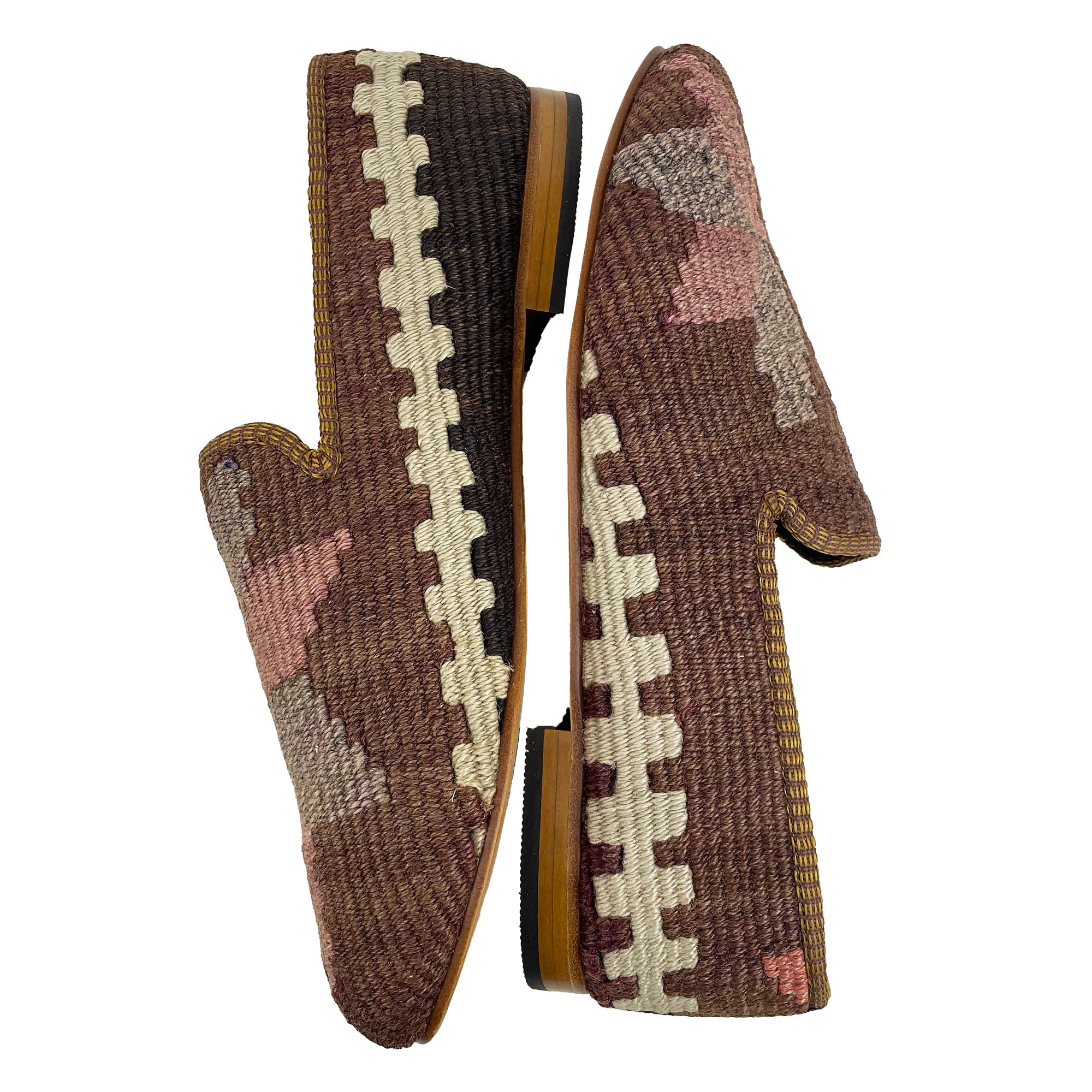 Flower - EU 45 Men’s Kilim Shoe