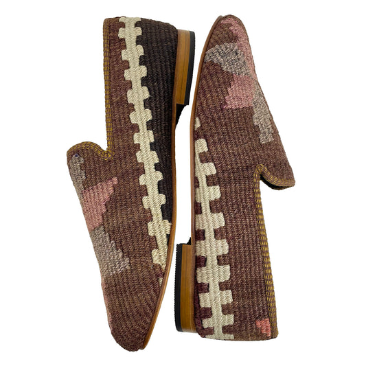Flower - EU 45 Men’s Kilim Shoe