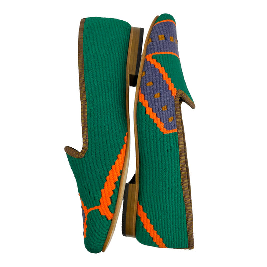 Rose - UK 8 Ladies Kilim Shoe