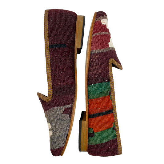 Earth - UK 6 Ladies Kilim Shoe