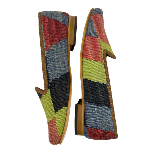 Arrow- UK 4 Ladies Kilim Shoe