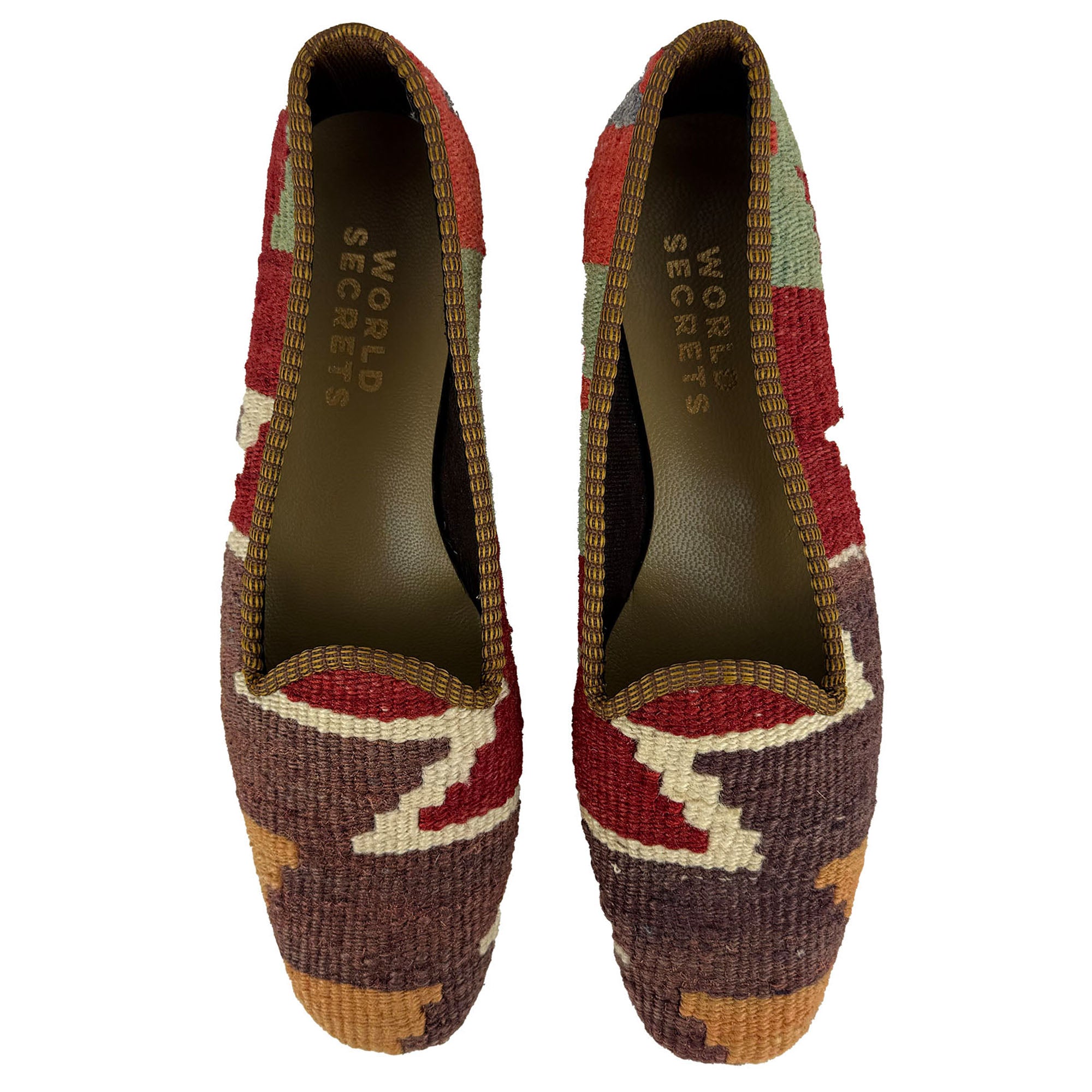 Storm - UK 9 Ladies Kilim Shoe
