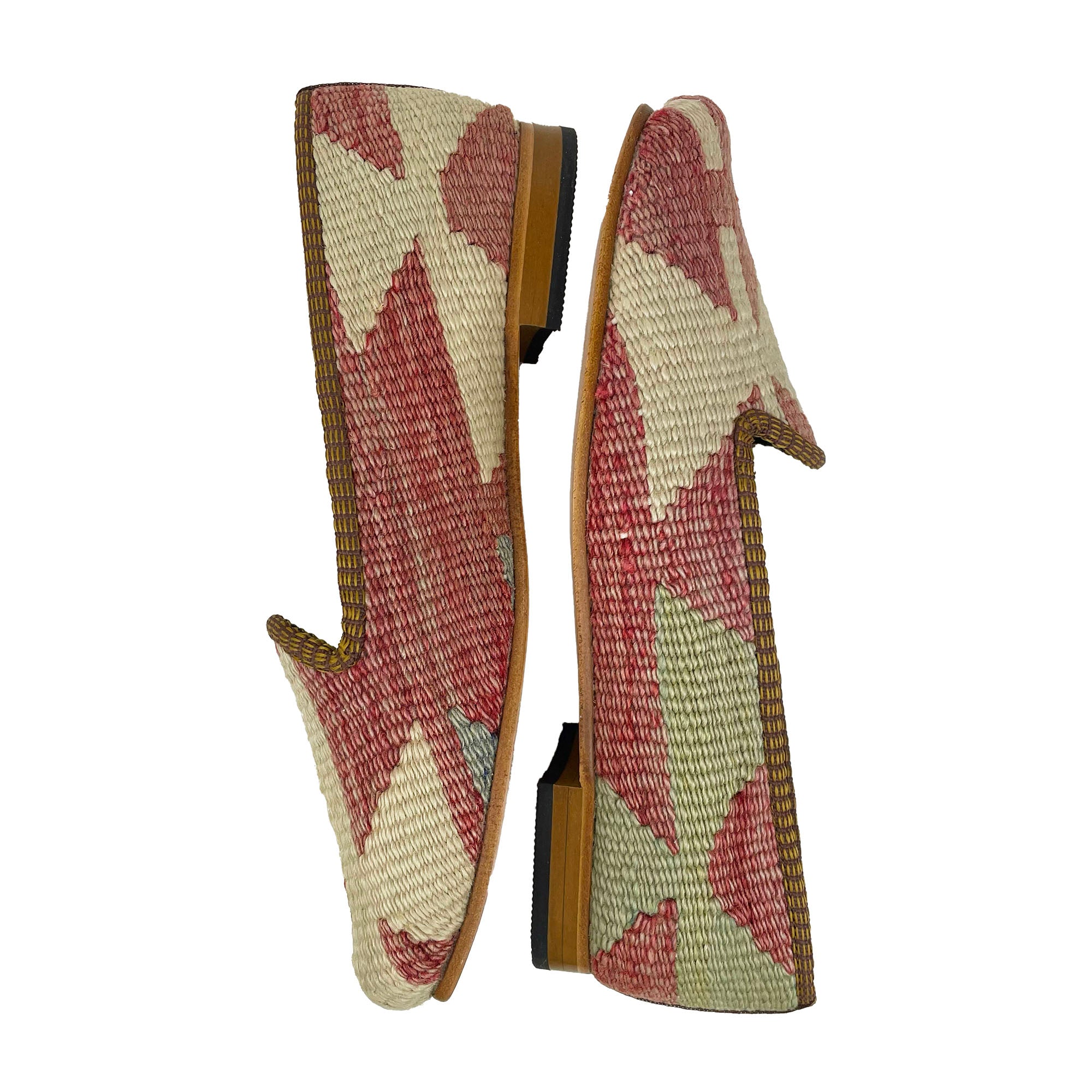 Flower - UK 4 Ladies Kilim Shoe