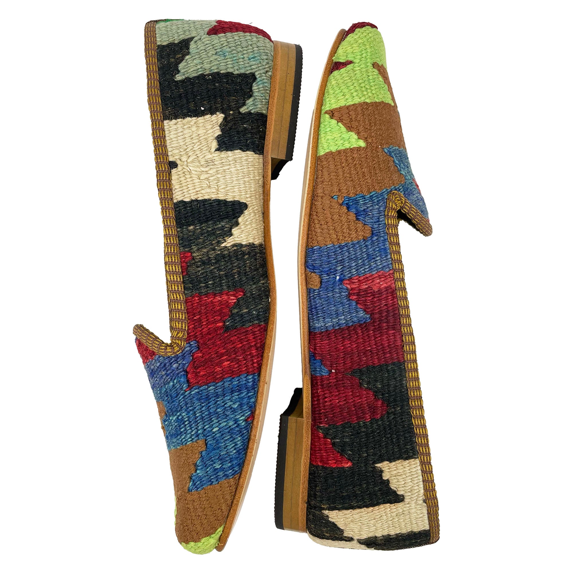 Rowe - UK 8 Ladies Kilim Shoe