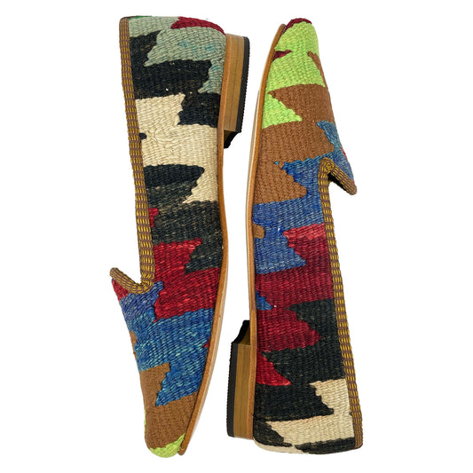 Rowe - UK 8 Ladies Kilim Shoe