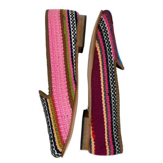 Bright - UK 7 Ladies Kilim Shoe