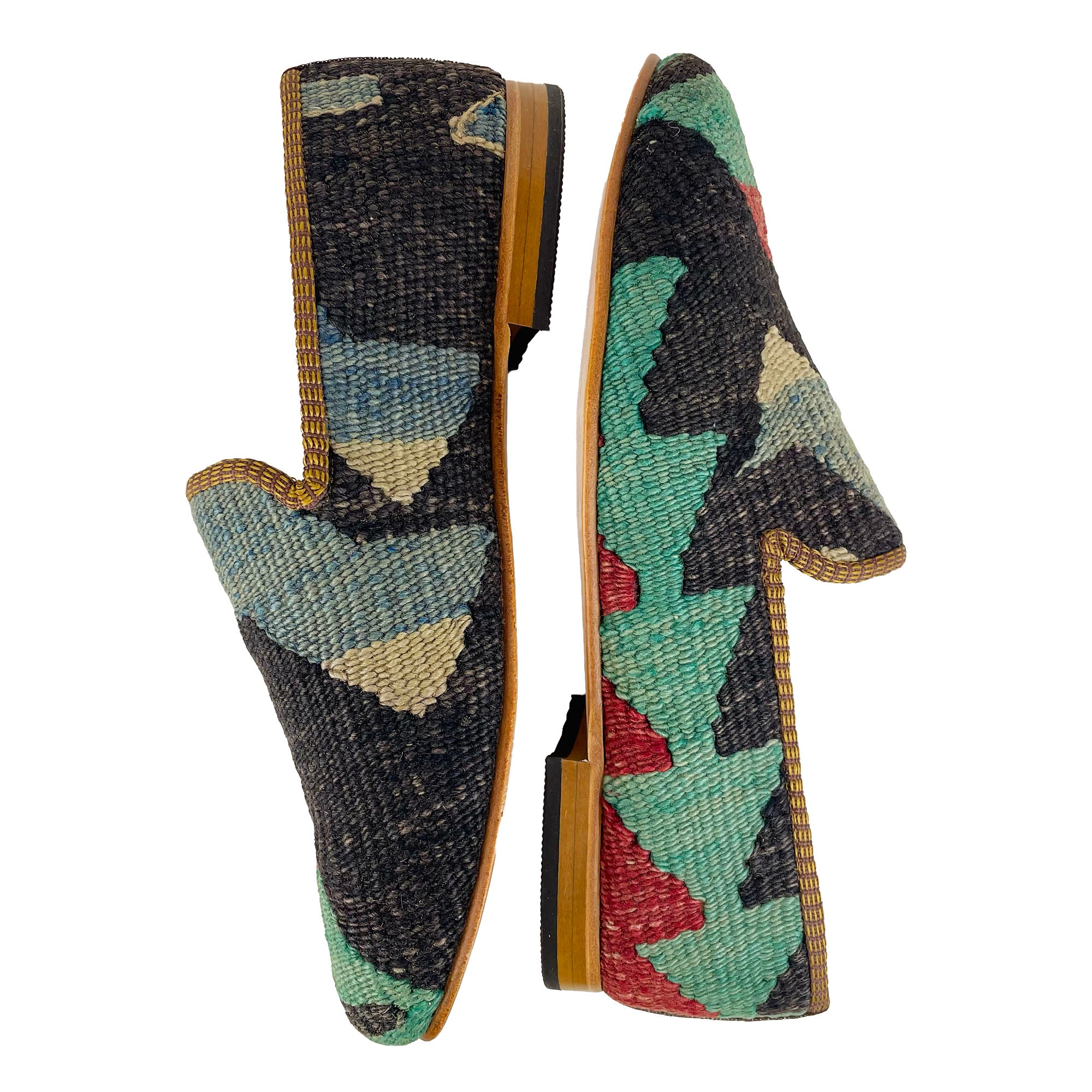 Basil - EU 42 Men’s Kilim Shoe