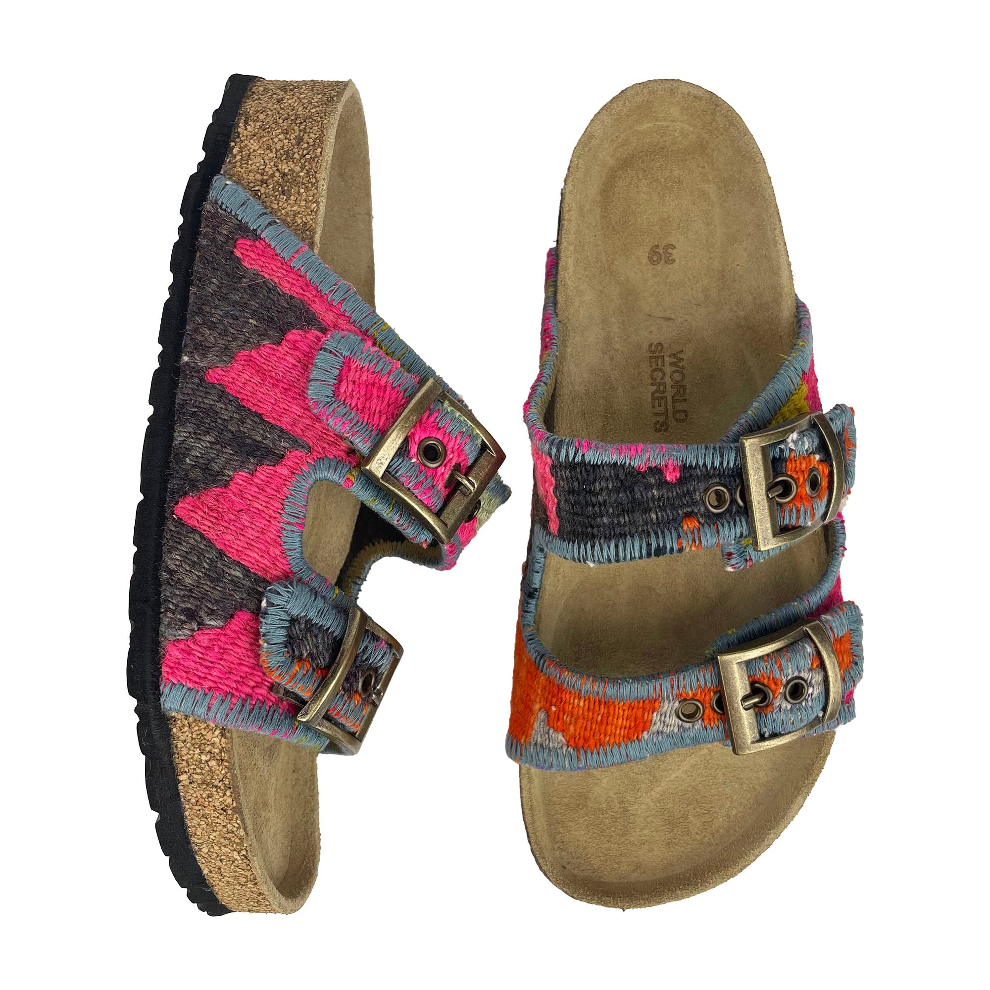 Lily - UK 6 Kilim Sandals