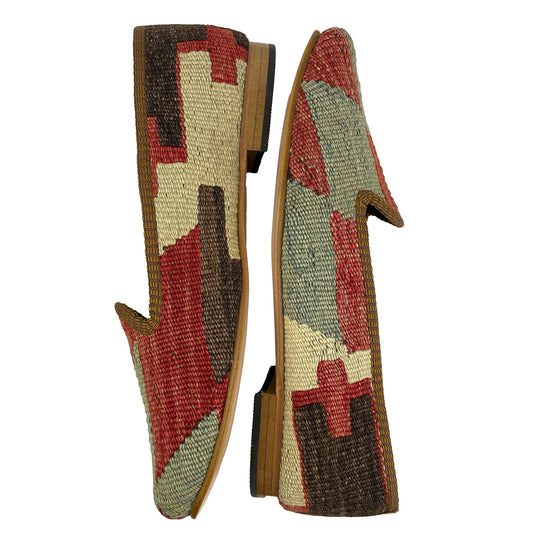 Dust - UK 7 Ladies Kilim Shoe