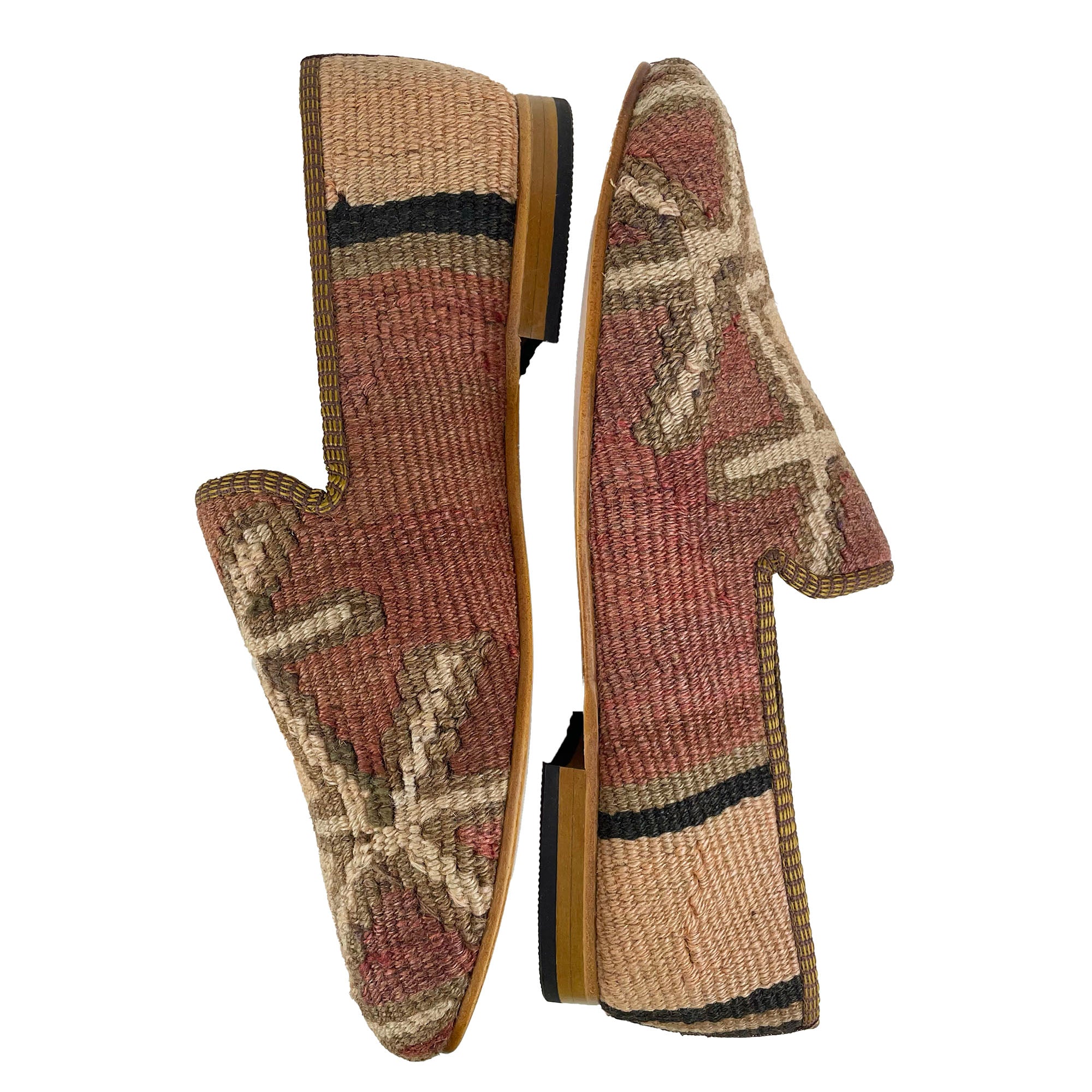 Flower - EU 45 Men’s Kilim Shoe