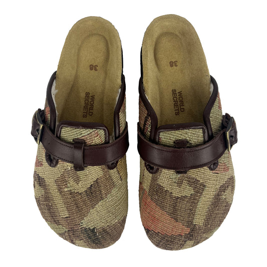 Fig - UK 5 Ladies Carpet Clog
