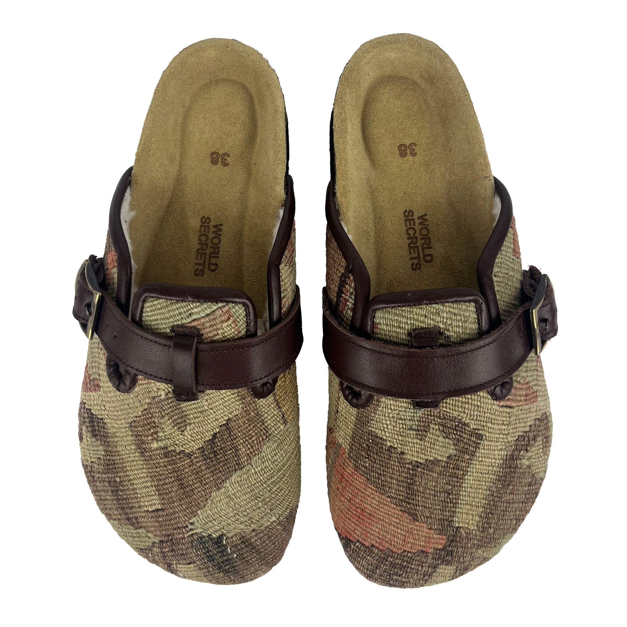 Fig - UK 5 Ladies Carpet Clog