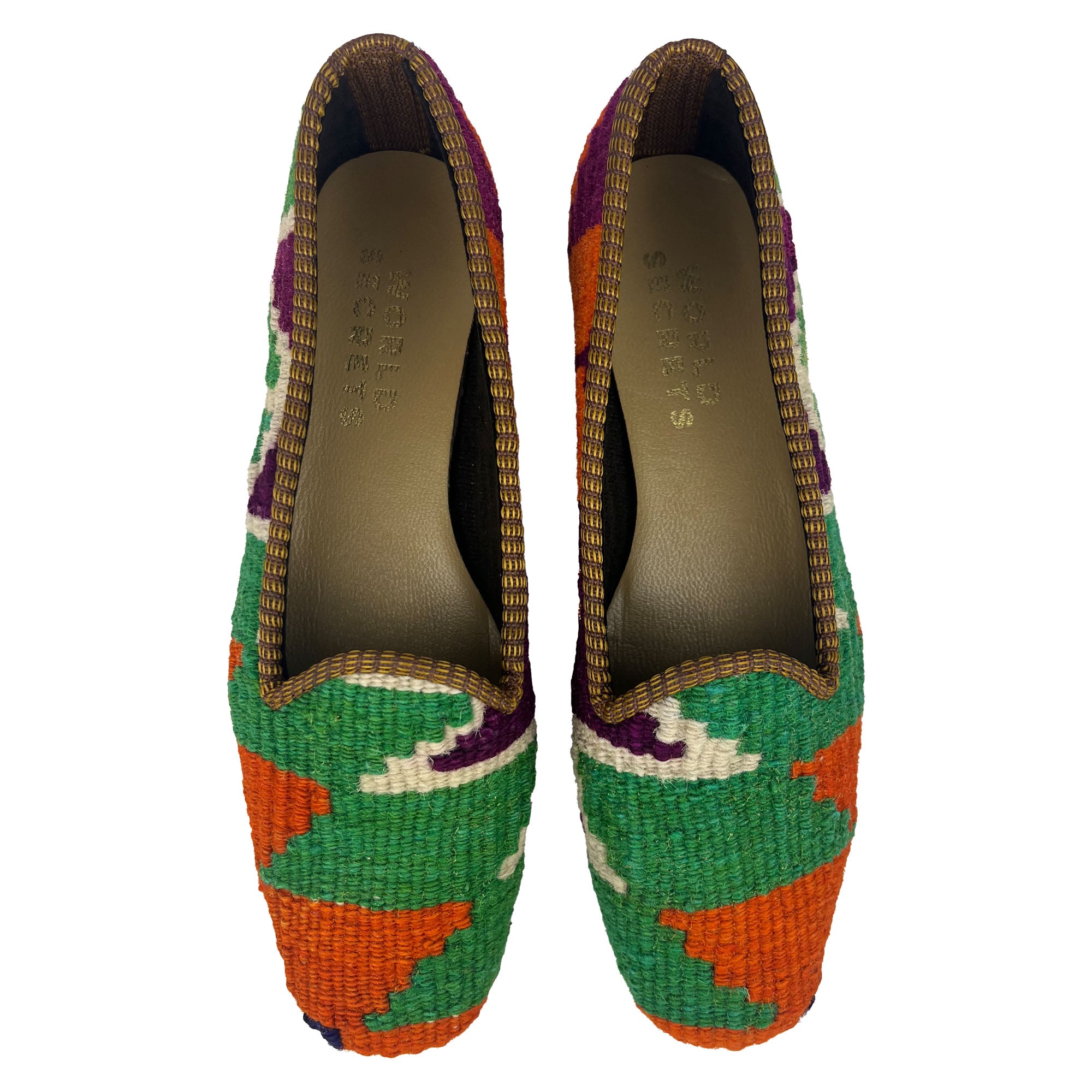 Puzzle - UK 6 Ladies Kilim Shoe