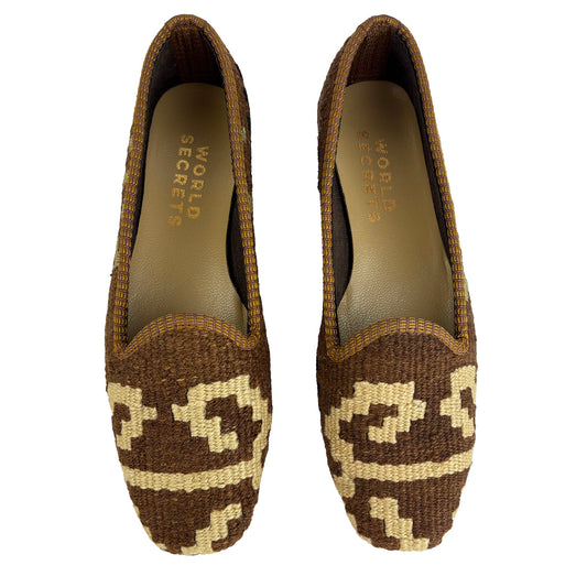 Chime - UK 5 Ladies Kilim Shoe