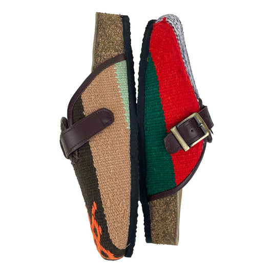 Cian - UK 6 Ladies Carpet Clog
