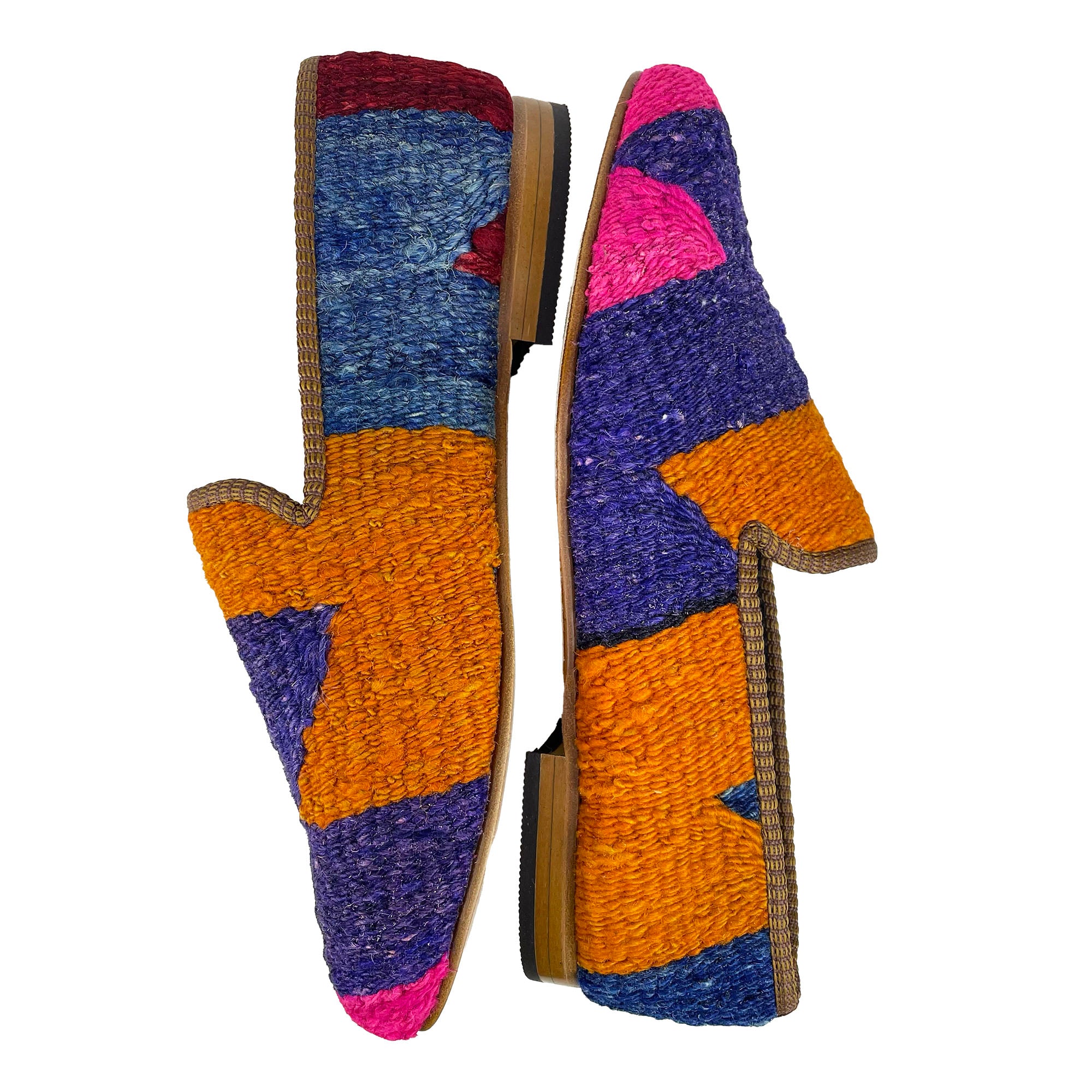 Bloom - EU 43 Men’s Kilim Shoe