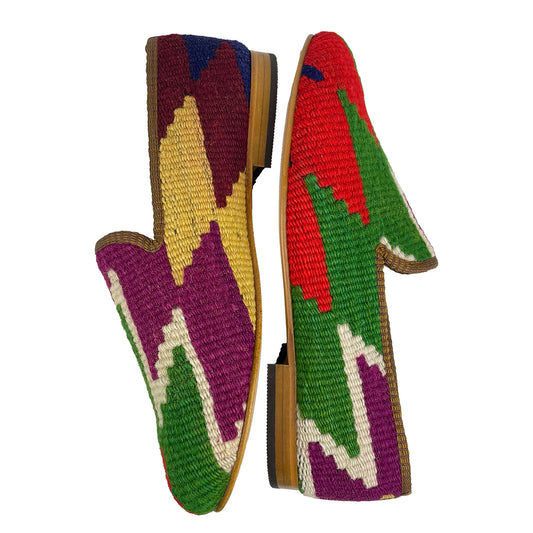 Grape - EU 43 Men’s Kilim Shoe