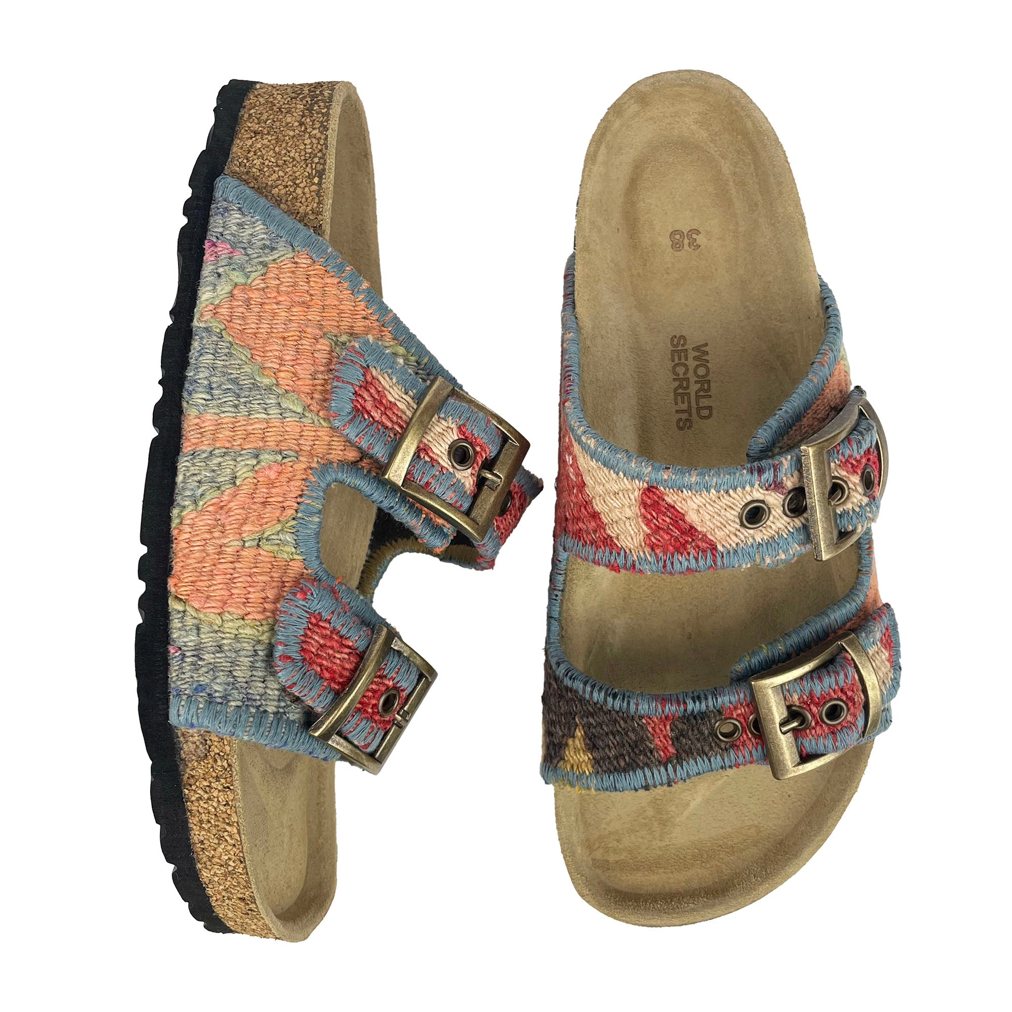 Tropic - UK 5 Kilim Sandals