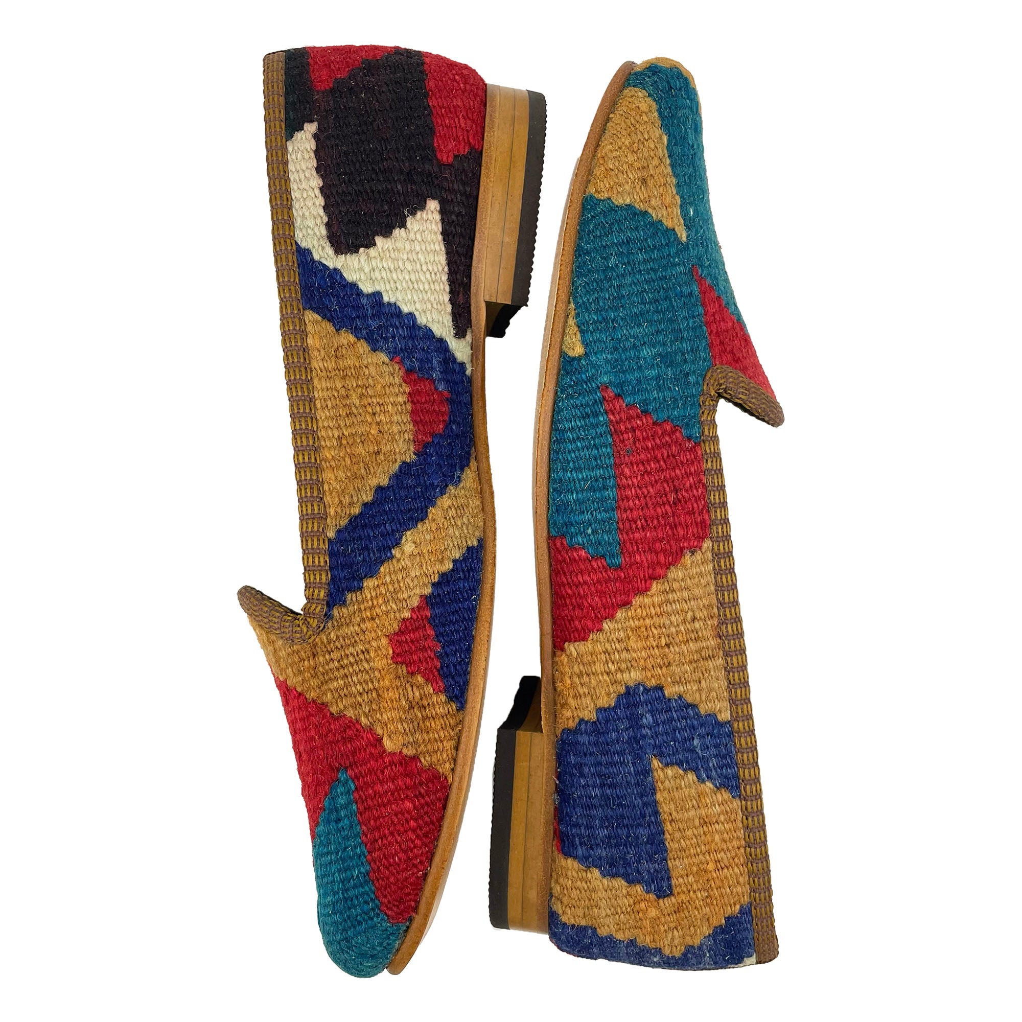 Field - UK 4 Ladies Kilim Shoe