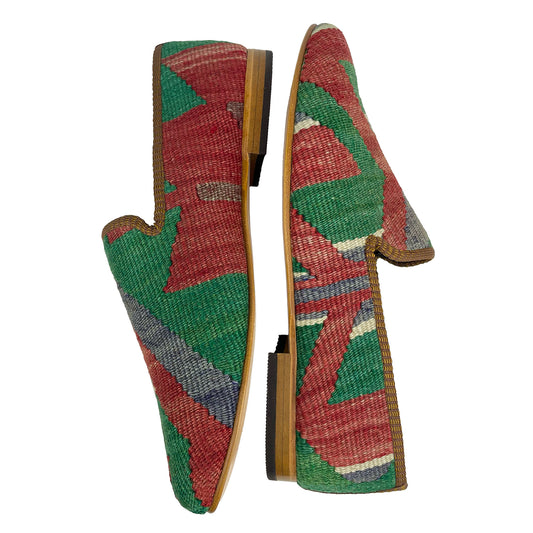 Flower - EU 45 Men’s Kilim Shoe