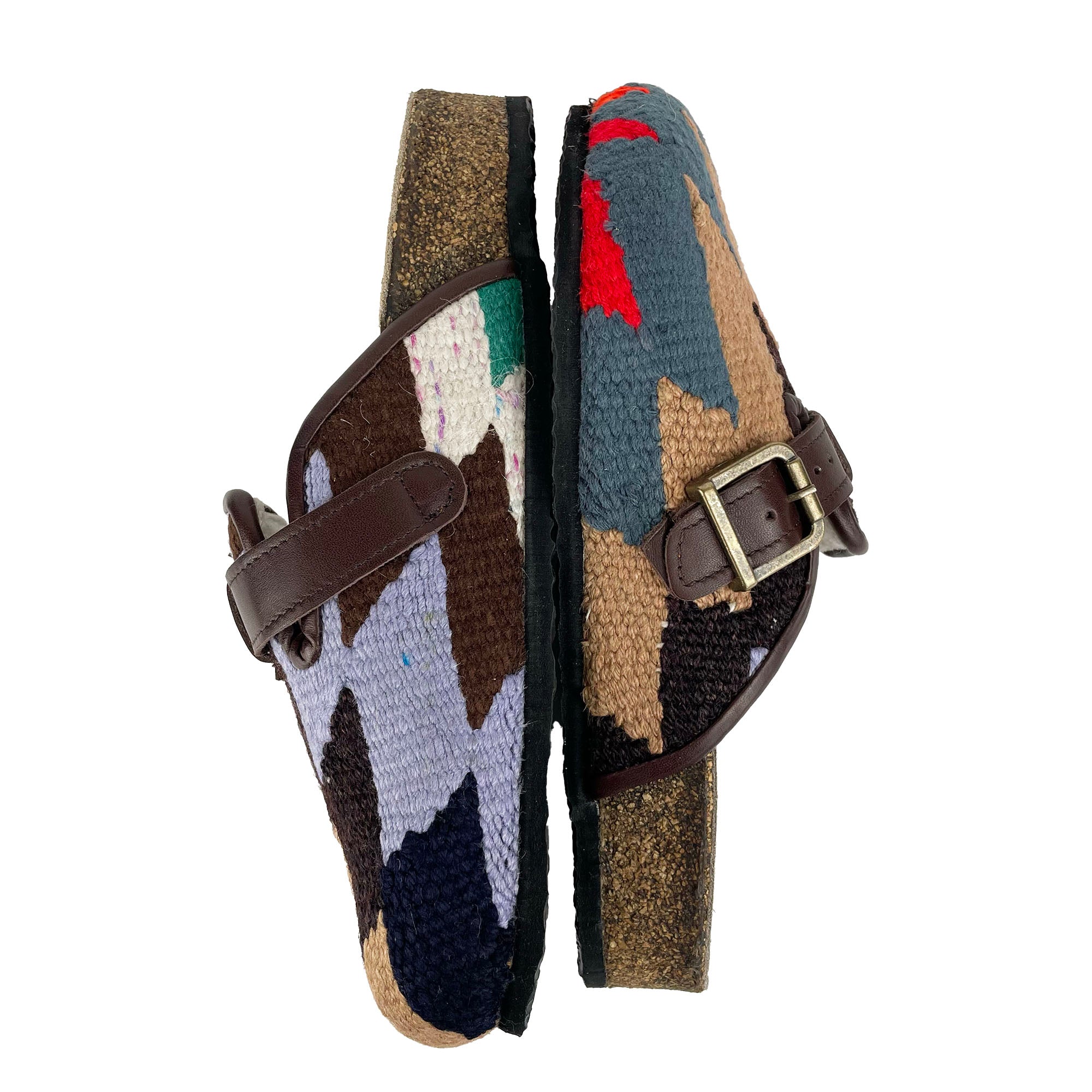 Evergreen - UK 4 Ladies Carpet Clog