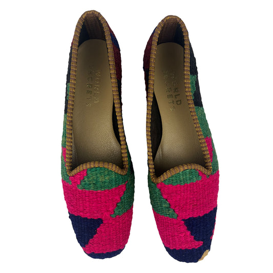 Circus - UK 7 Ladies Kilim Shoe
