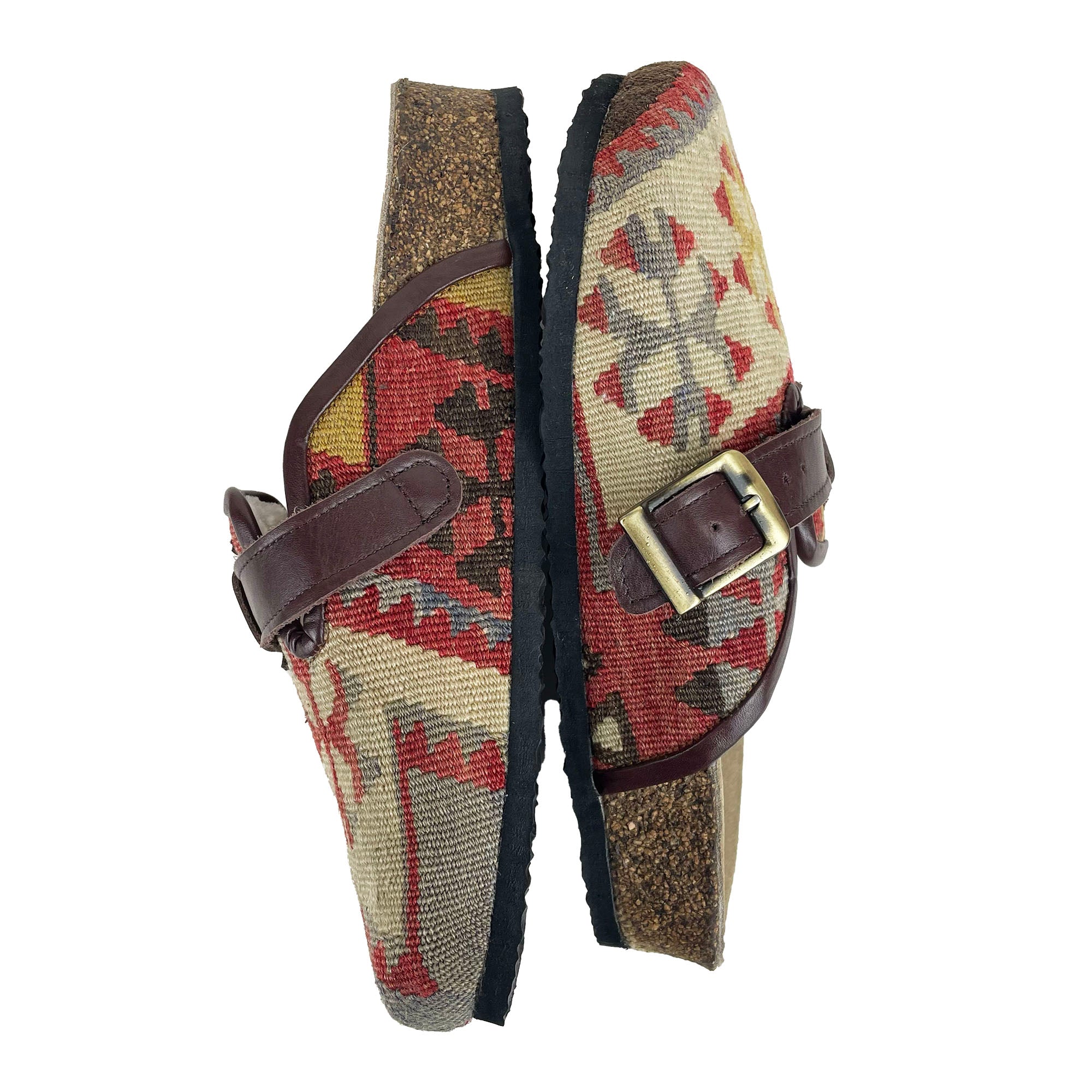 Apricot - UK 4 Ladies Carpet Clog