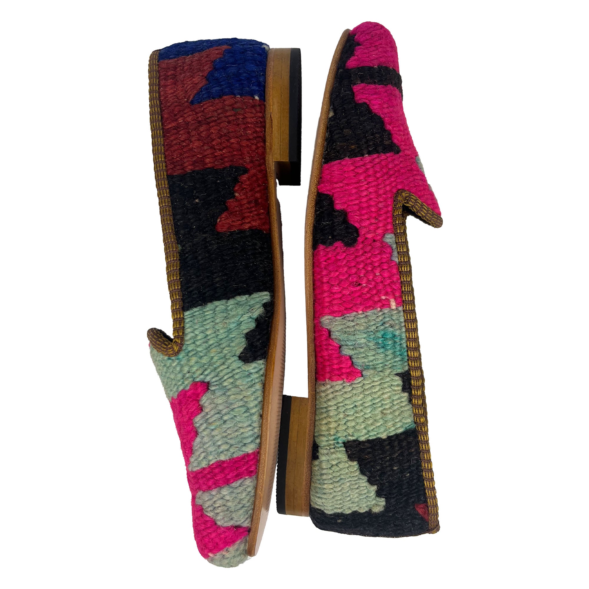 Flower - UK 5 Ladies Kilim Shoe