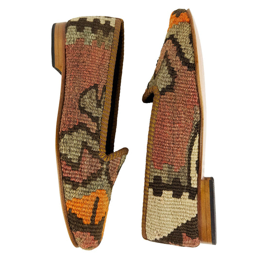 Shade - UK 3 Ladies Kilim Shoe