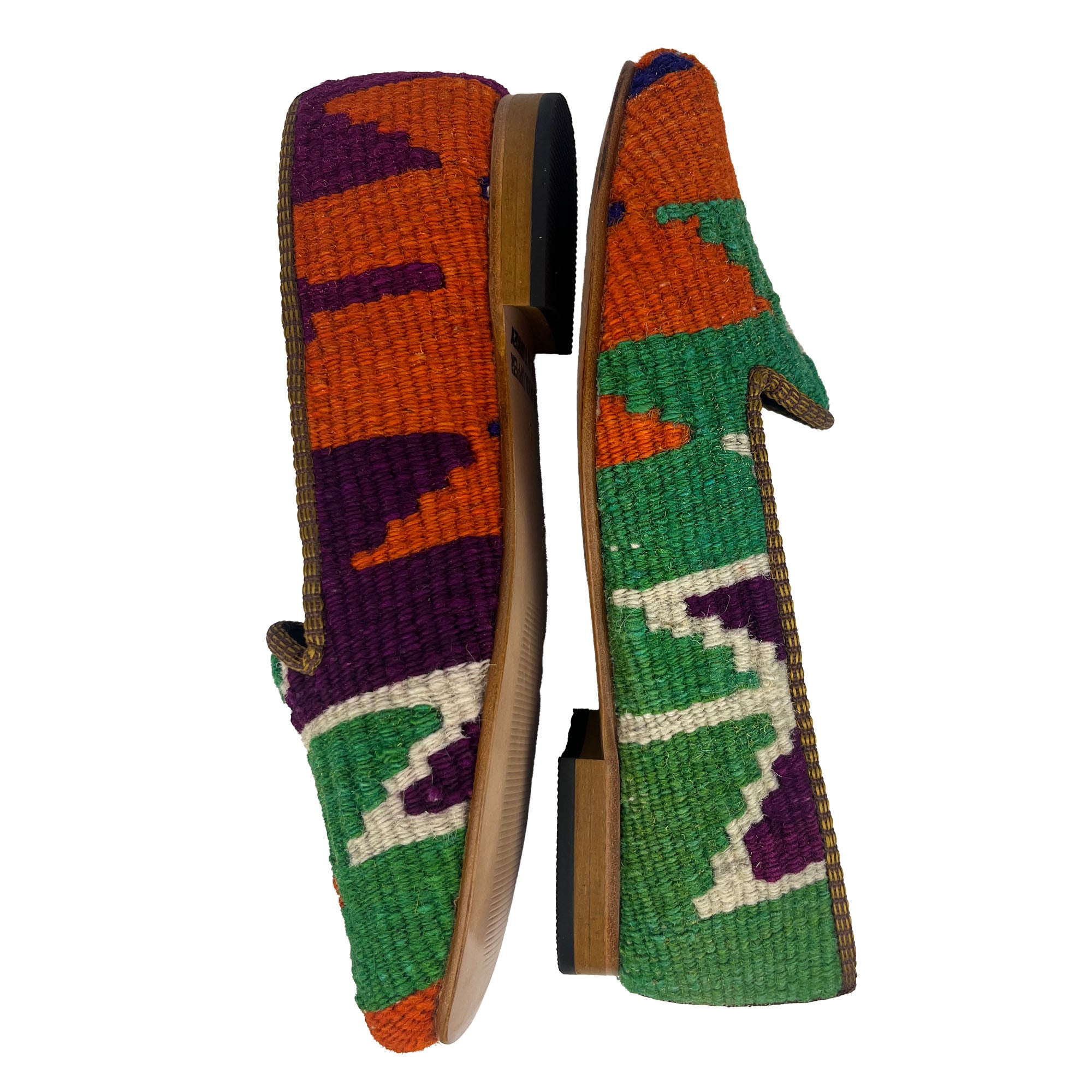 Puzzle - UK 6 Ladies Kilim Shoe