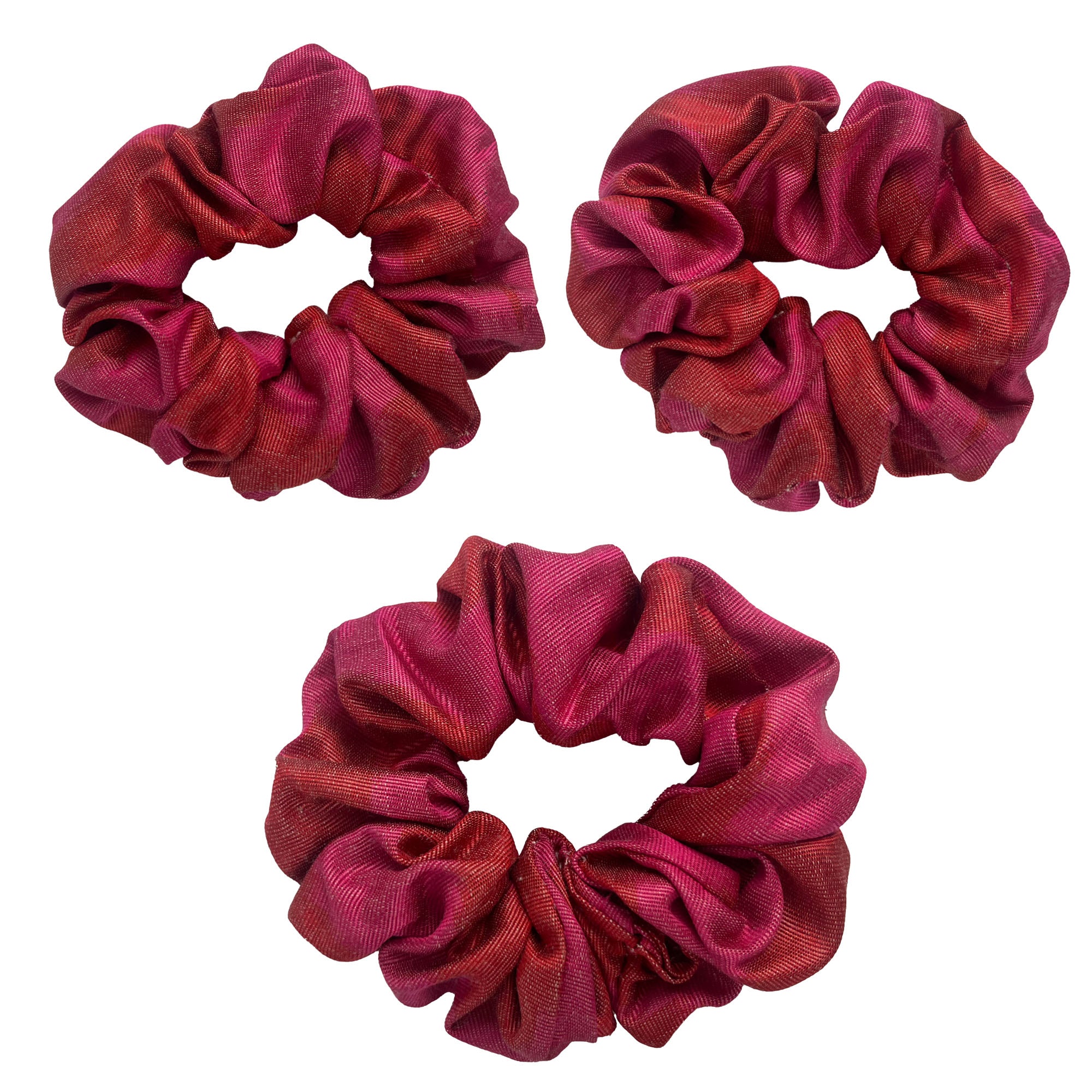 Rose - Ikat Scrunchie