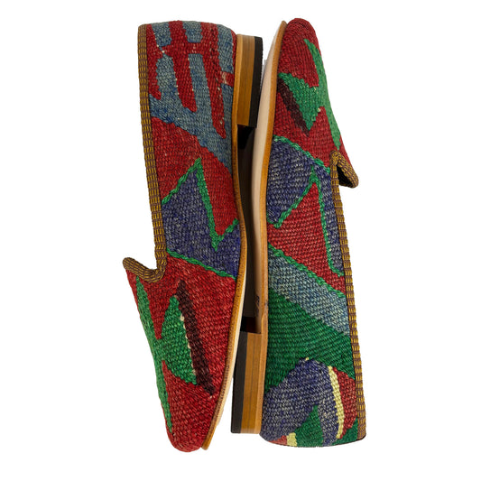 Checker - UK 7 Ladies Kilim Shoe