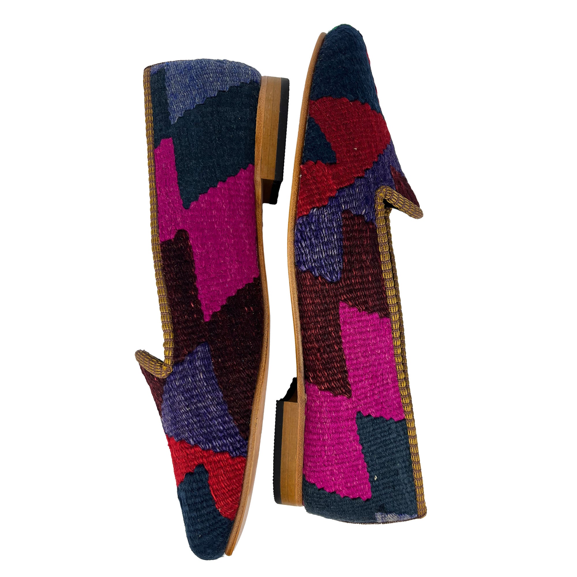 Rowe - UK 8 Ladies Kilim Shoe