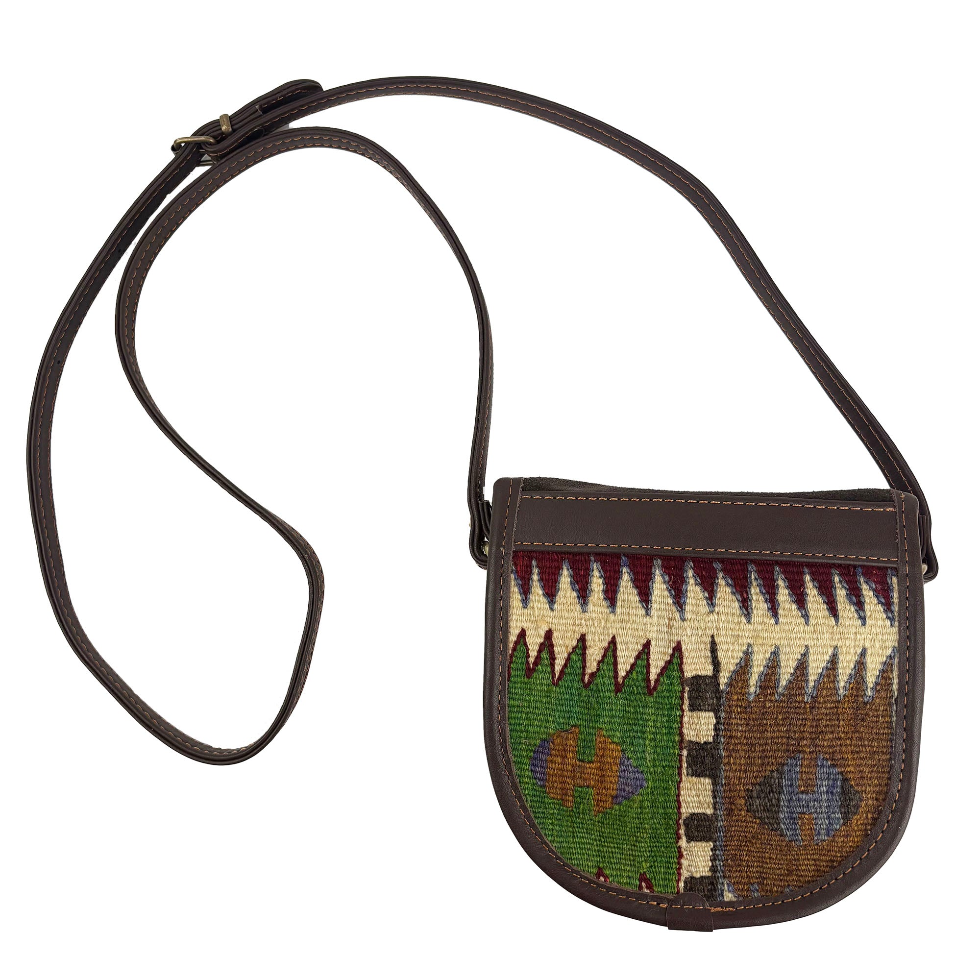Angie - Mini Saddle Bag