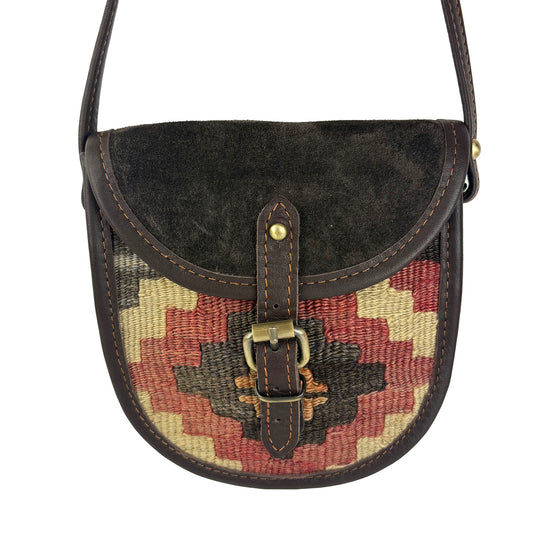 Cinnamon - Mini Saddle Bag
