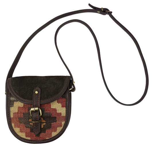 Cinnamon - Mini Saddle Bag