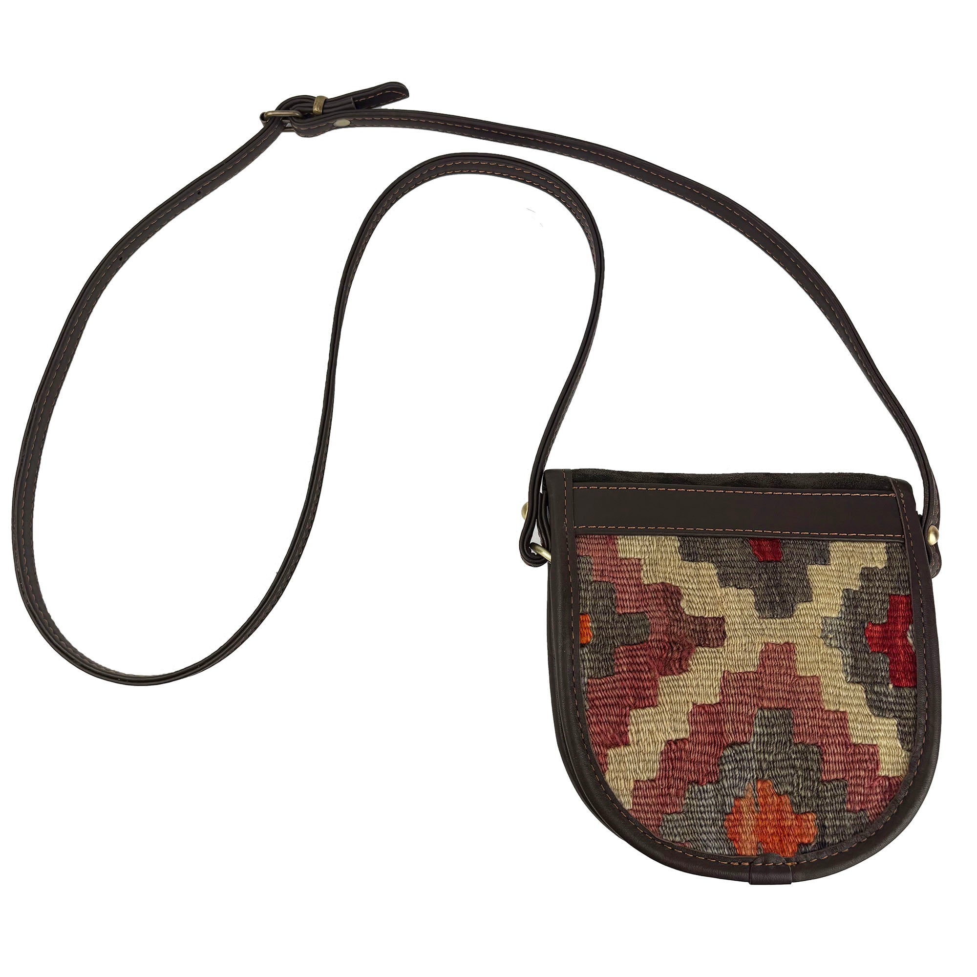 Cinnamon - Mini Saddle Bag
