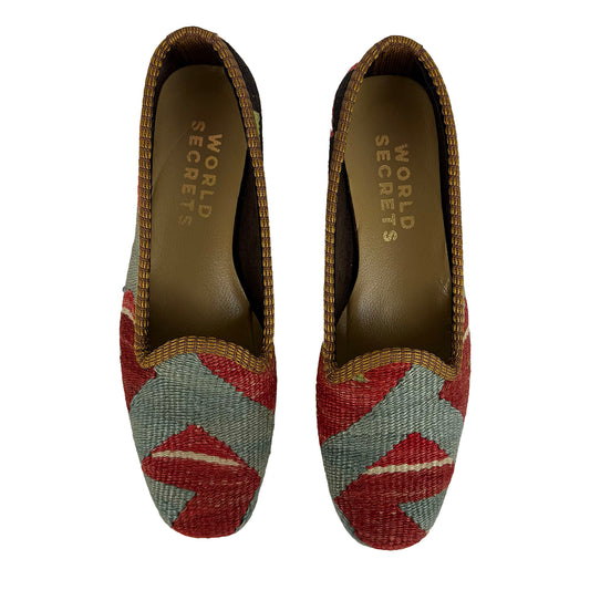 Tribe - UK 2 Ladies Kilim Shoe