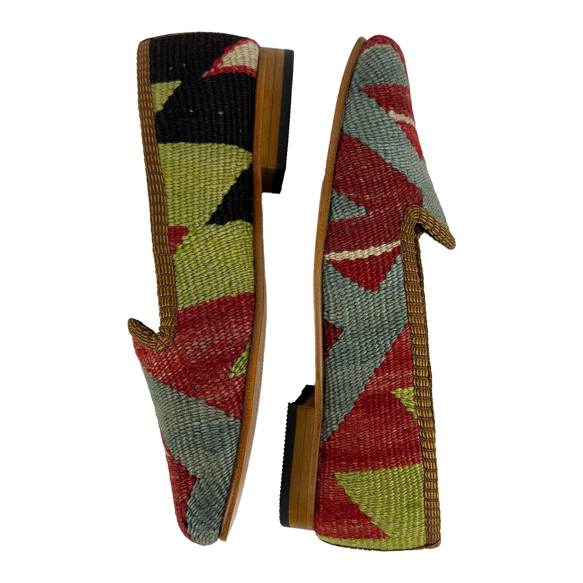 Tribe - UK 2 Ladies Kilim Shoe
