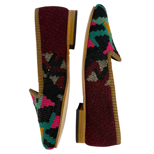 Rose - UK 2 Ladies Kilim Shoe