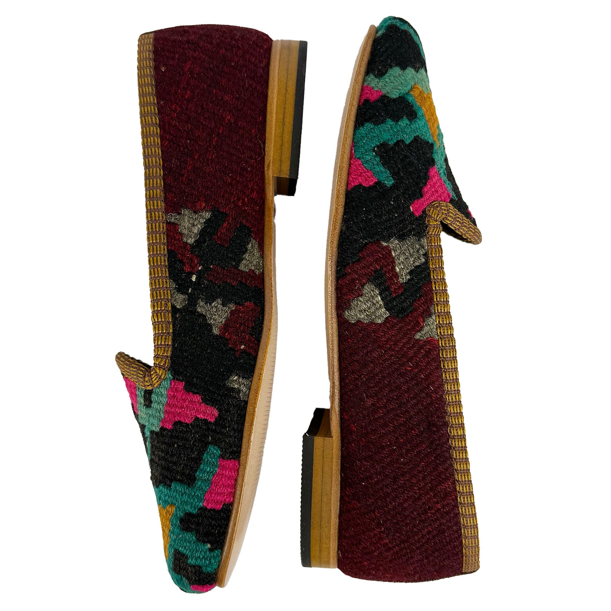 Rose - UK 2 Ladies Kilim Shoe