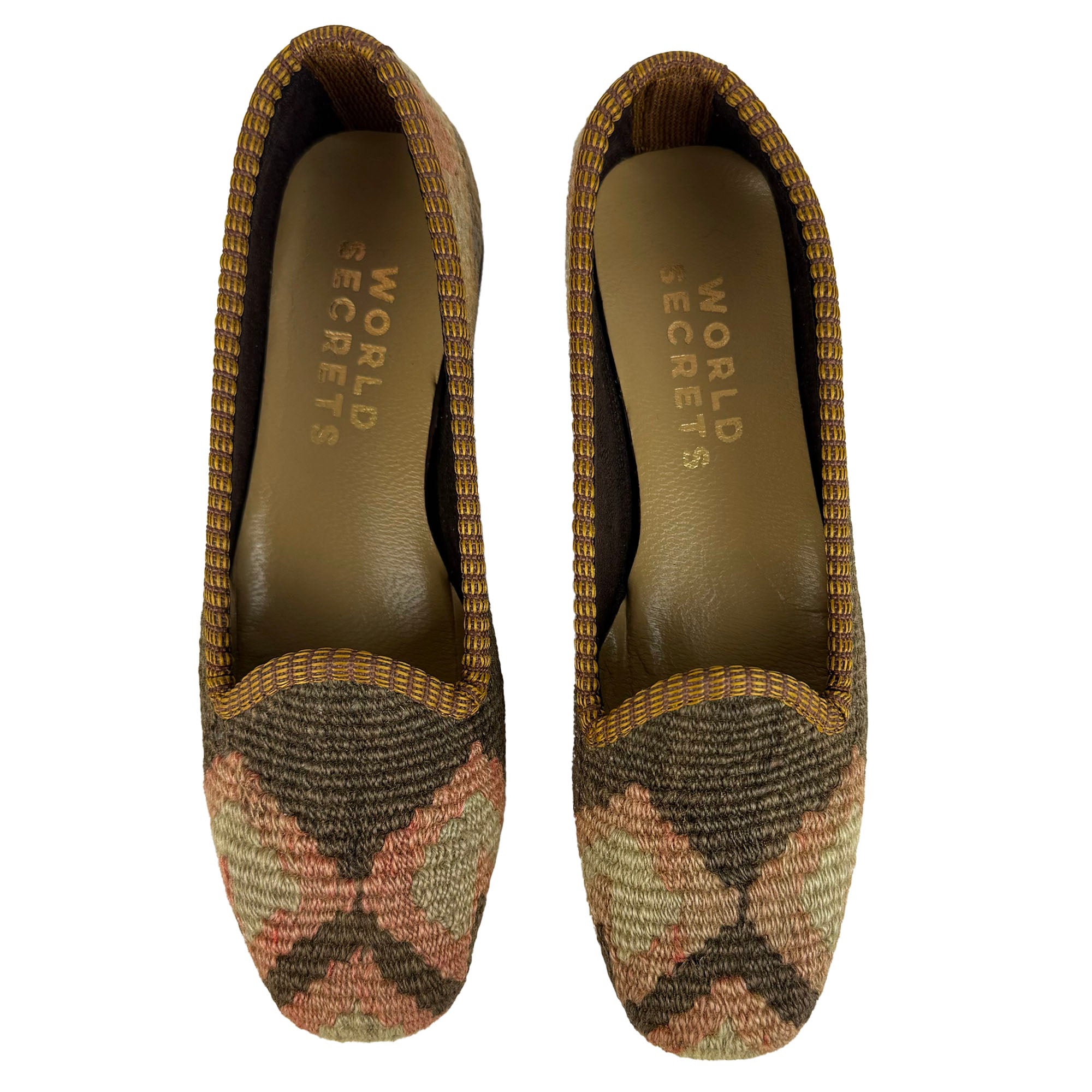Dune - UK 2 Ladies Kilim Shoe