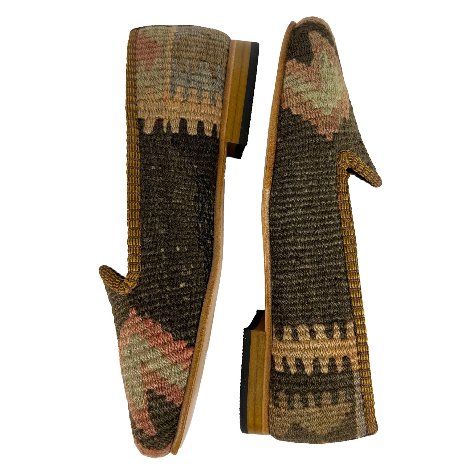 Dune - UK 2 Ladies Kilim Shoe