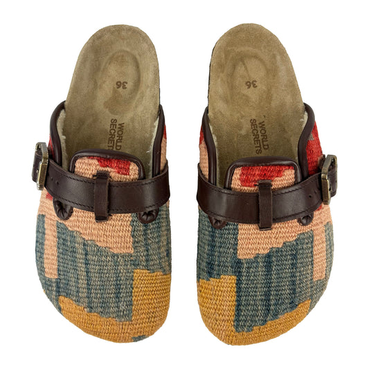 Ditsy - UK 3 Ladies Carpet Clog