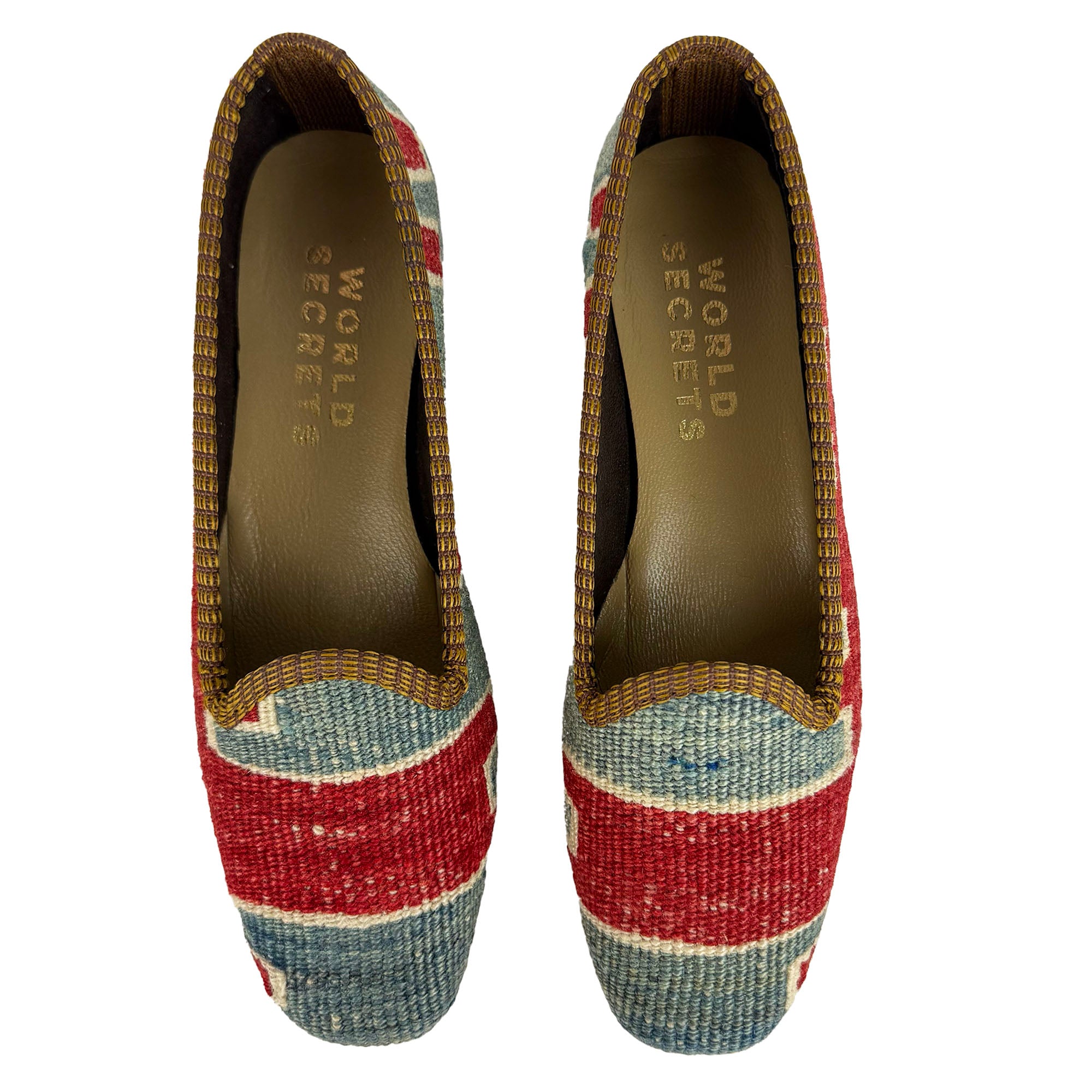 Pastel - UK 3 Ladies Kilim Shoe