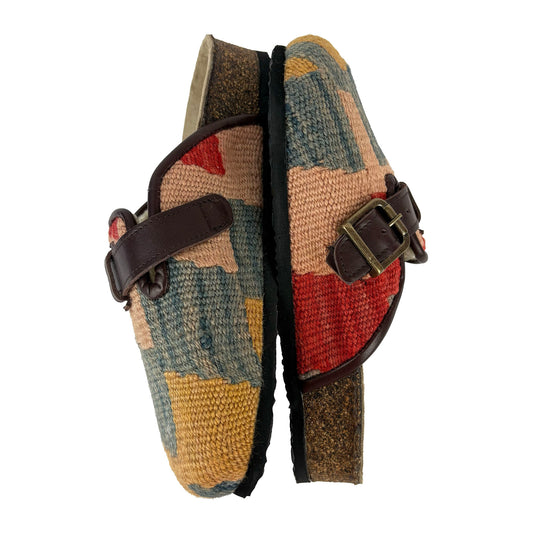 Ditsy - UK 3 Ladies Carpet Clog