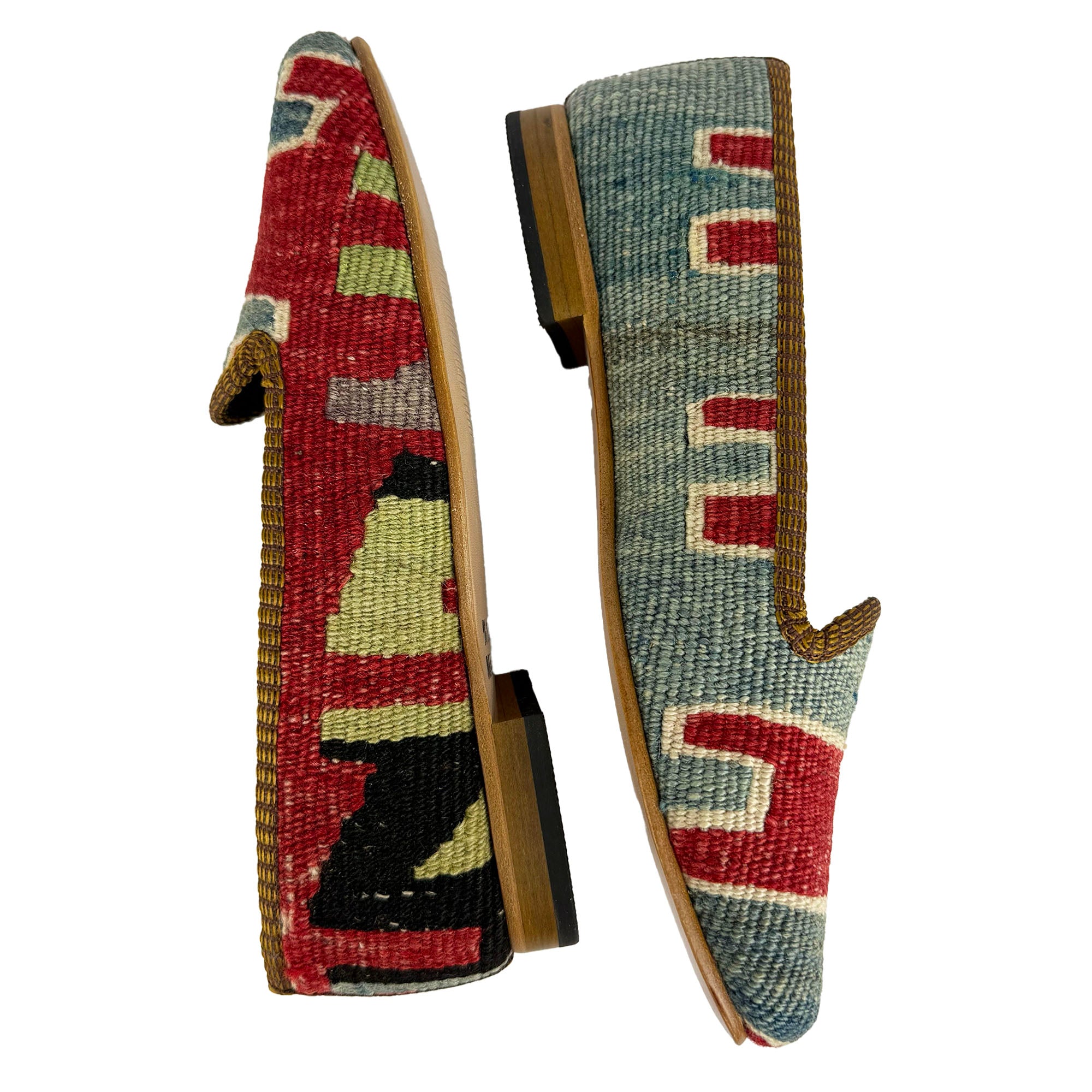 Pastel - UK 3 Ladies Kilim Shoe