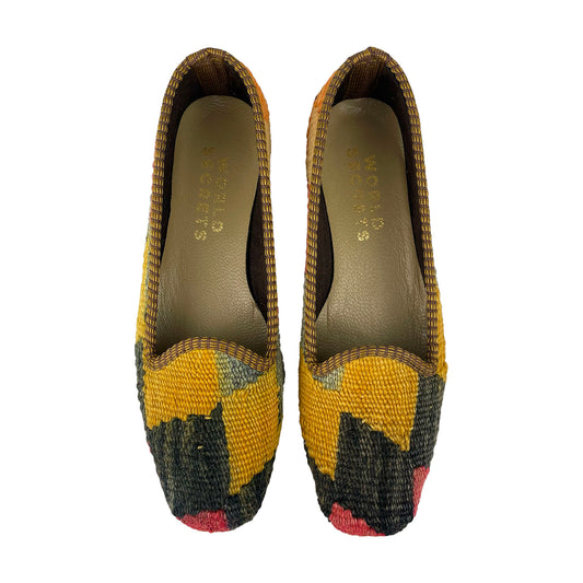 Earth - UK 3 Ladies Kilim Shoe