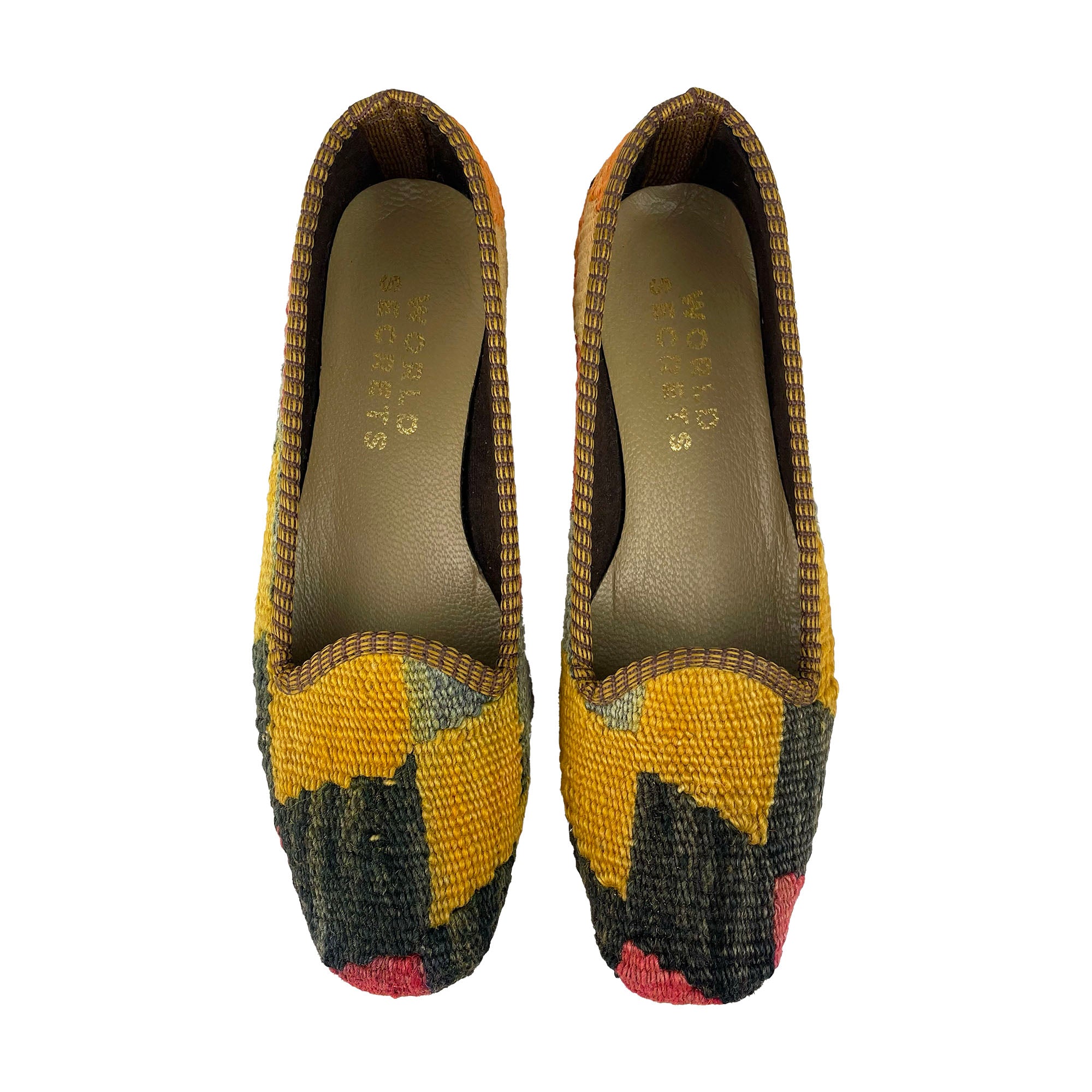 Earth - UK 3 Ladies Kilim Shoe